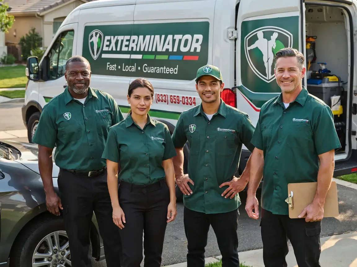 Pest Control company in Minotola, NJ